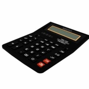 Office Basic Calculator 3d model