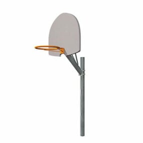 Спортивне баскетбольне кільце 3d модель