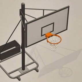 مدل 3 بعدی توپ ورزشی بسکتبال