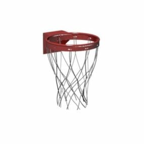 Sportovní basketbalový ráfek 3D model