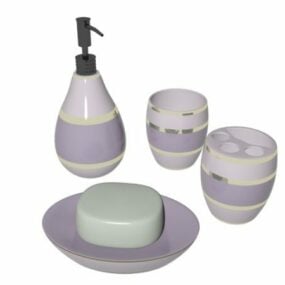 Bathroom Hygiene Products 3d model