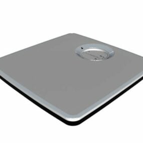 Home Health Scale 3d model