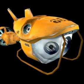Deep-sea Submersible 3d model