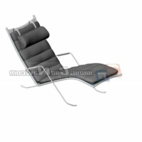 家具海滩躺椅3d模型