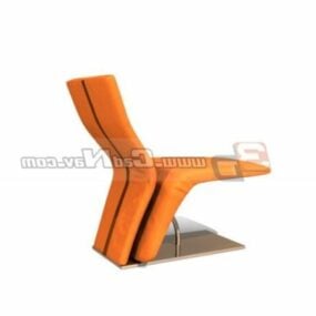 Skønhedssalonmøbler ventestol 3d-model