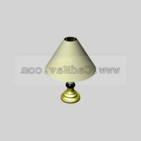 Bed Lamp Design Metal Base 3d model