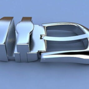 Ювелірна пряжка пояса 3d модель