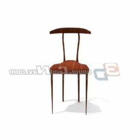 Bentwood Chair Design 3d model