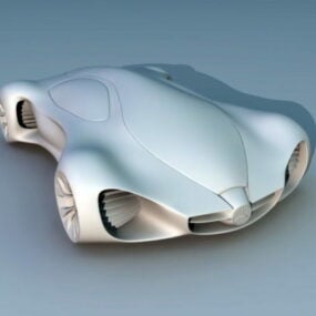 メルセデスベンツのコンセプトカー3Dモデル
