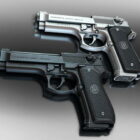 Beretta Pistol Gun