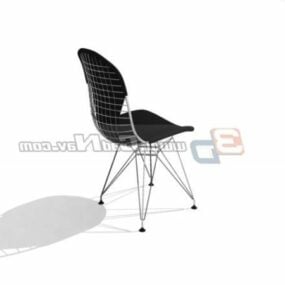 Bertha Side Bar Chair Furniture 3d model
