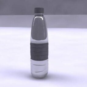 飲料ドリンクボトル3Dモデル