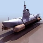 Watercraft Biberドイツミゼット潜水艦
