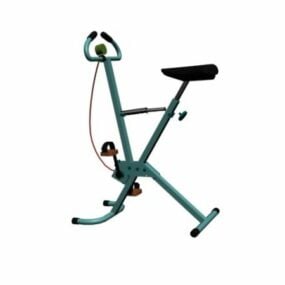Fitness Equipment Bicycle Ergometer 3d model