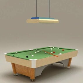 Billiard Table 3d model