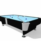 Sport Billiard Table And Pool Balls