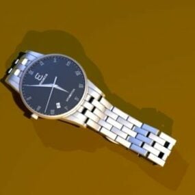 Đồng hồ thạch anh bạc Sekonda mẫu 3d