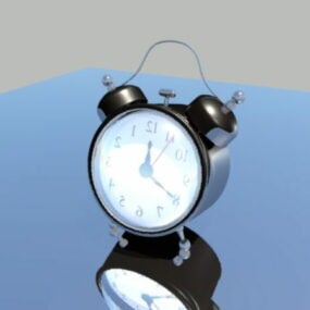 Relógio de parede modernista Boconcept modelo 3d