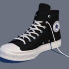 Zwarte Converse schoenen