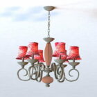 Black Country Chandelier Home Decoration