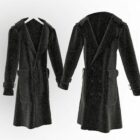 Black Fashion Coat