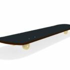 यंग स्पोर्ट ब्लैक स्केटबोर्ड