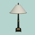 Black Bedroom Table Lamp