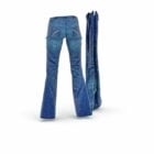 Ropa Blue Jeans Pantalones
