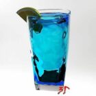 Drink Blue Lagoon Cocktail Glass