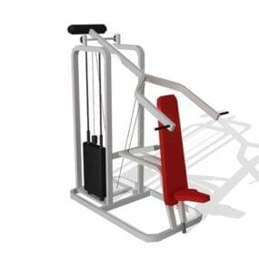 Muscle Exercise For Hand Gym Equipment 3d model