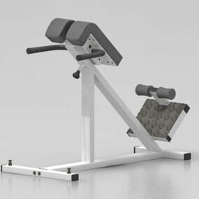 Fitness Bodybuilding Equipment 3d-modell
