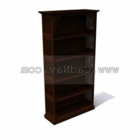 Office Bookcase Shelving 3d model