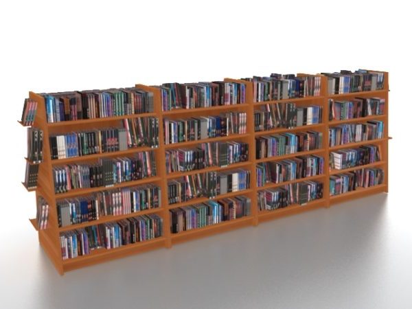 Библиотека 3 купить. Стеллаж модель 3ds Max. Полки для модельной библиотеки. Макет библиотеки. Книжный стеллаж моделька.