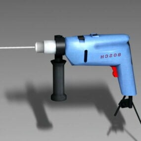 Hemverktyg Bosch hammarborr 3d-modell