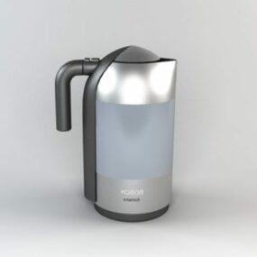 3д модель кухонного инструмента Чайник Bosch