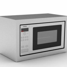 Kitchen Bosch Microwave 3d model