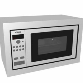 Bosch Microwave Oven 3d model