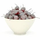 Bowl Cherries Fruit