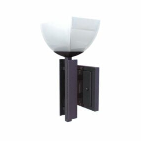 Bracket Design Wall Lamp 3d model