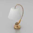 Brass Arm Table Lamp