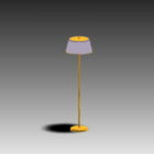 Home Brass Floor Lamp