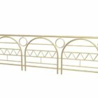 Brass Handrail Railing