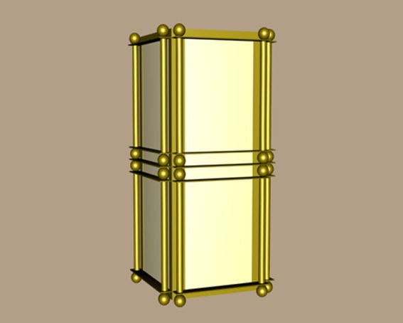 Brass Wall Mount Sconces