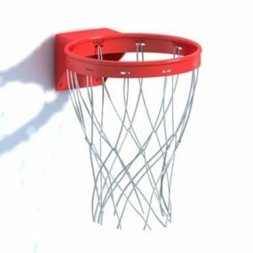 Nba Breakaway Basketball Rim 3D-malli