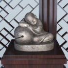 Domácí výzdoba sochy Buddhy