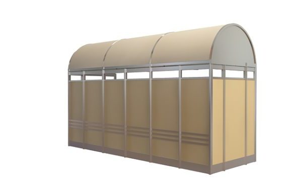 Street Bus Shelter Design