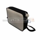 Business White Leather Handbags