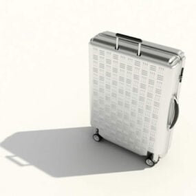 Business Luggage For Business Men 3d model