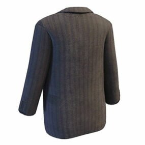 Clothing Business Suit Jacket 3d model
