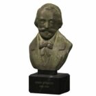Giuseppe Verdi buste standbeeld